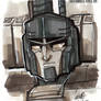 Grey Scale Markers - IDW Megatron