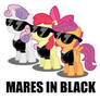 Mares In Black