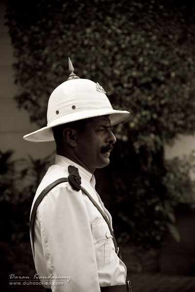 Policeman of old - 2