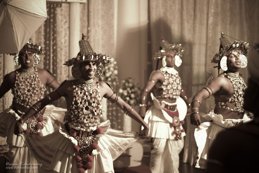 Kandyan Dancers