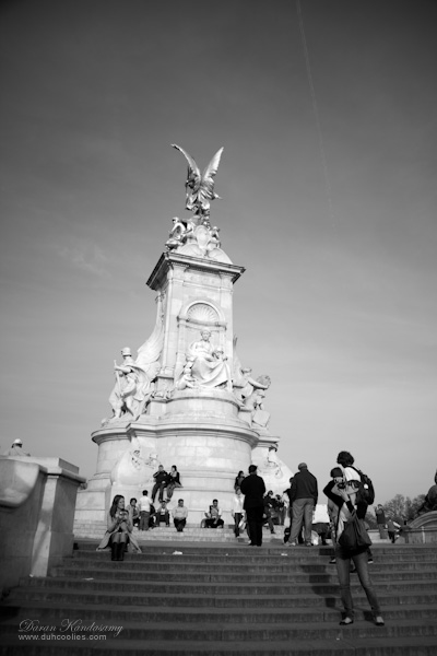 The Victoria Memorial