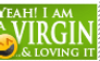 Stamp - I'm a virgin 1