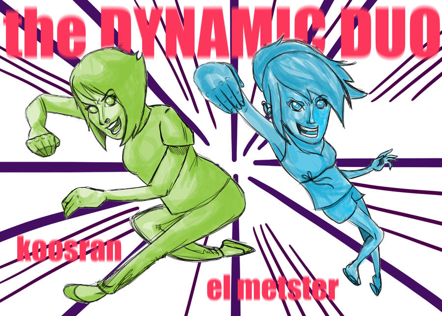 Dynamic Duo Transparent DYNAMIC DUO by katrinnyroo on DeviantArt