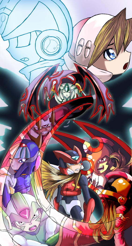 MMZC Megaman Zero 2