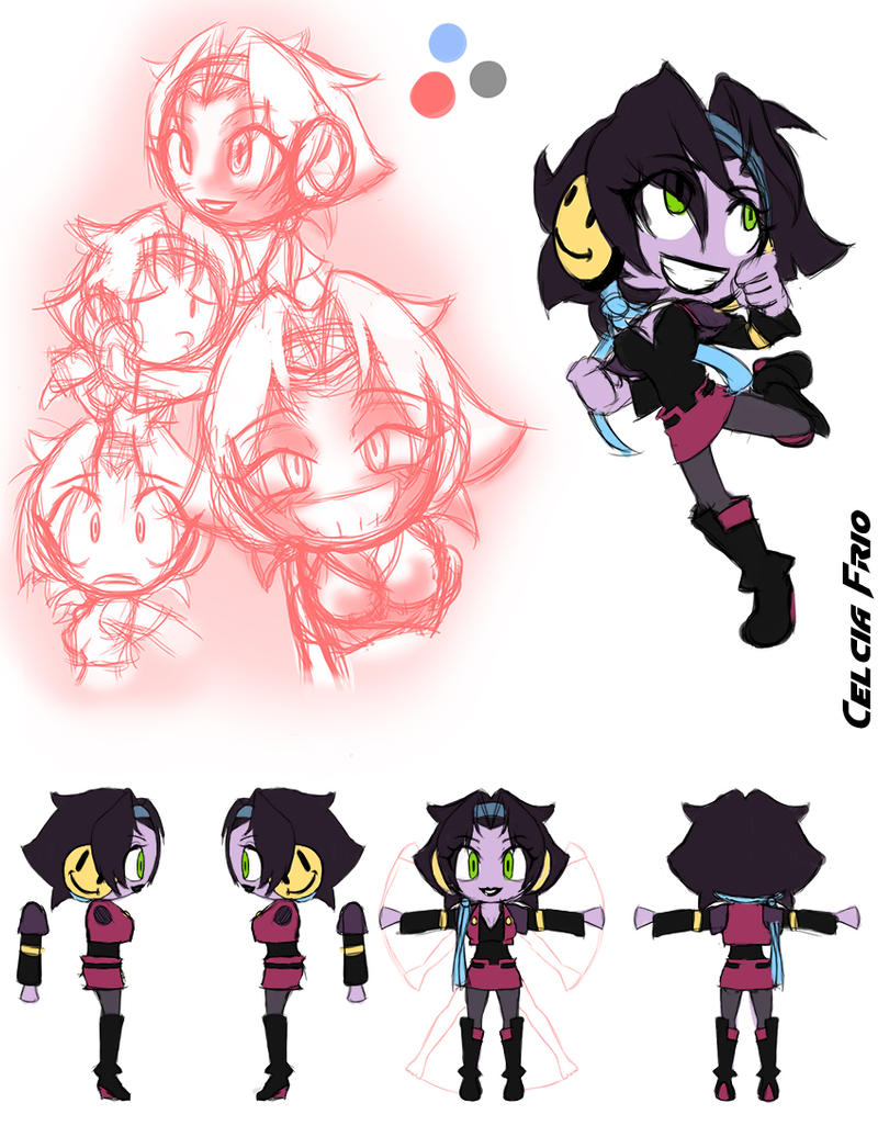 Celcia Frio- Concept Sketches