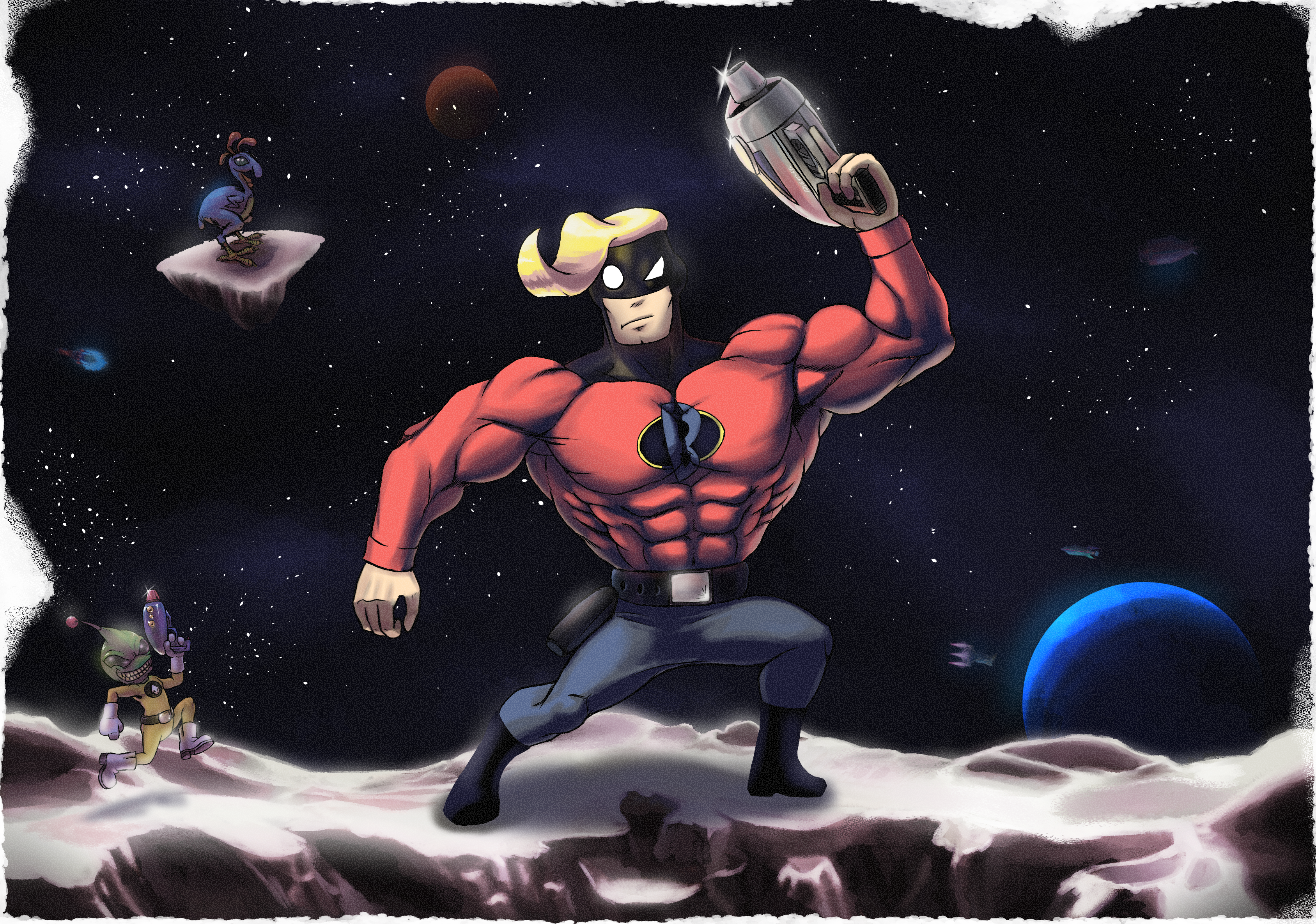 Uranus Is On the Line~ Blasto