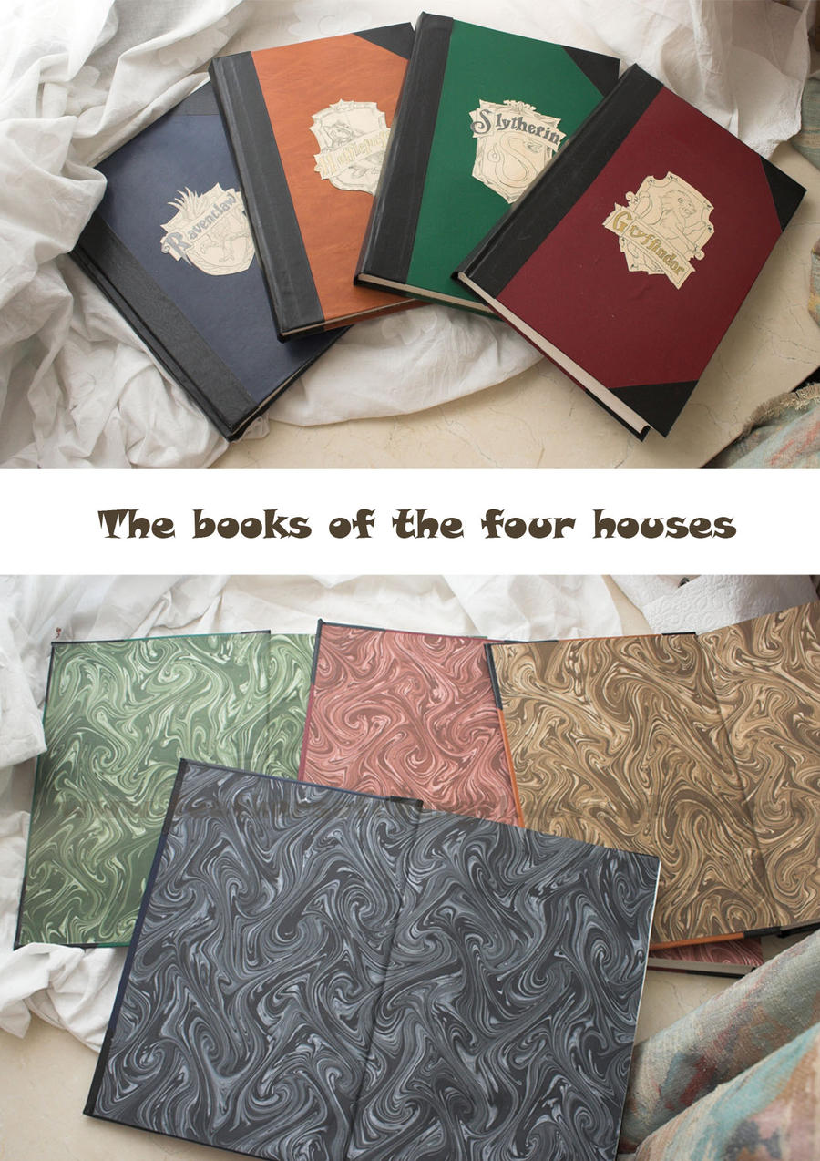 Logbooks of the four houses