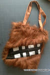 Chewbacca Tote Bag by SongThread