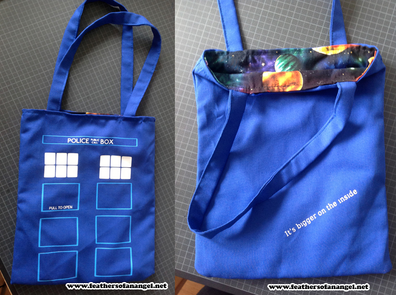 Tardis Tote