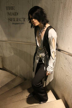 the GazettE Aoi Before I Decay cosplay pt. 3