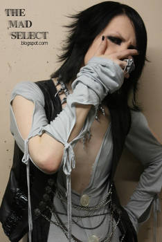 the GazettE Aoi Before I Decay cosplay pt. 4