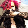 the GazettE Aoi cosplay DECADE