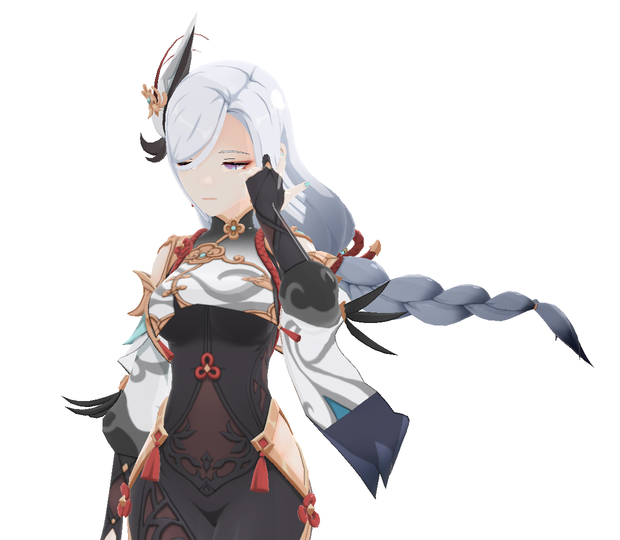 MMD | Shenhe By Lennaiii On DeviantArt