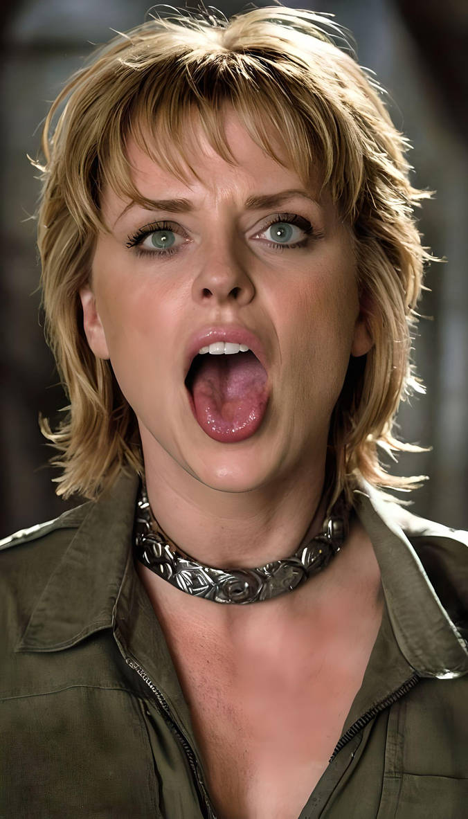 Sam Carter Inchcape Brain drained Samantha Carter 7 by hellopoisson on DeviantArt