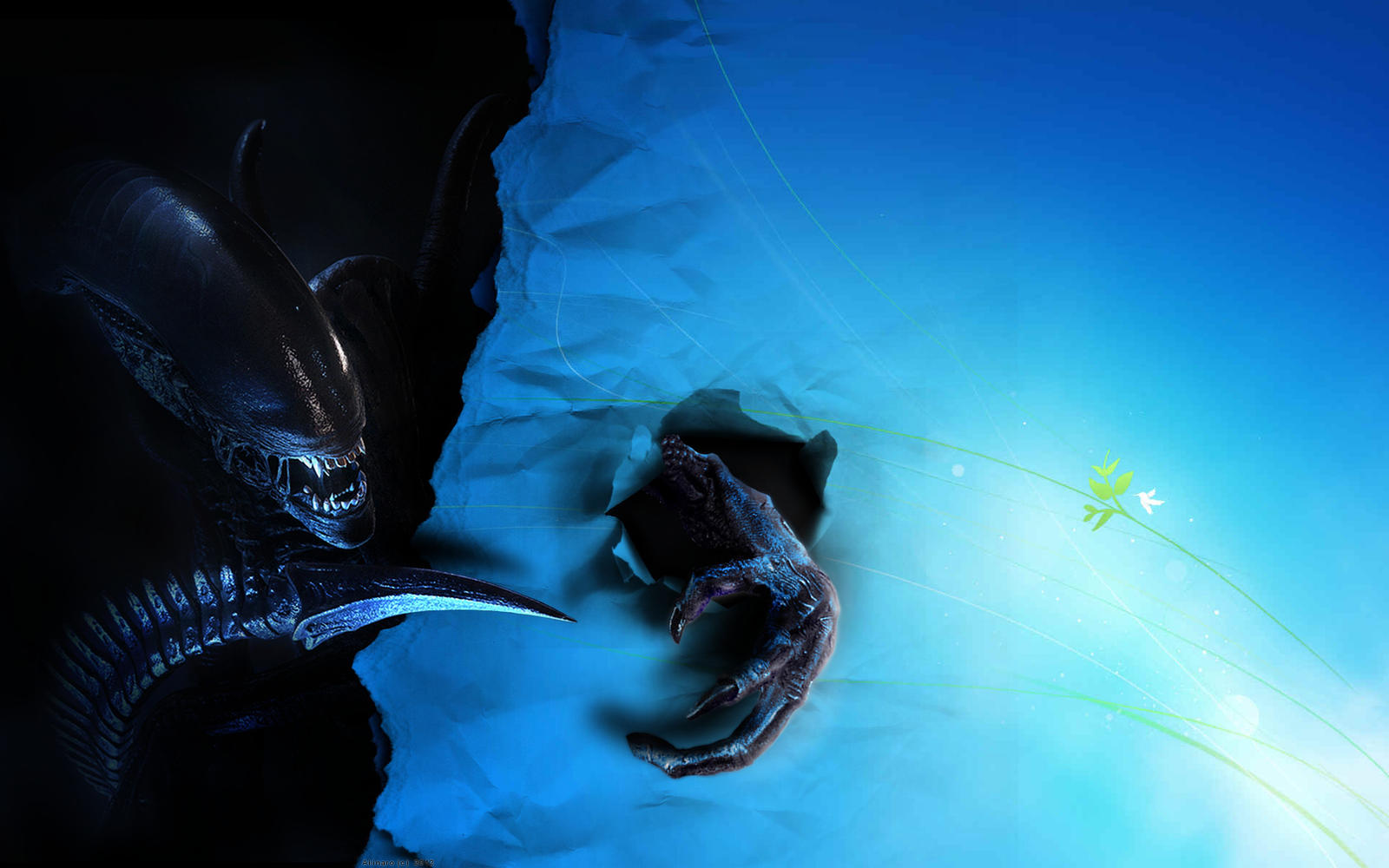 Alien... Windows - wallpaper