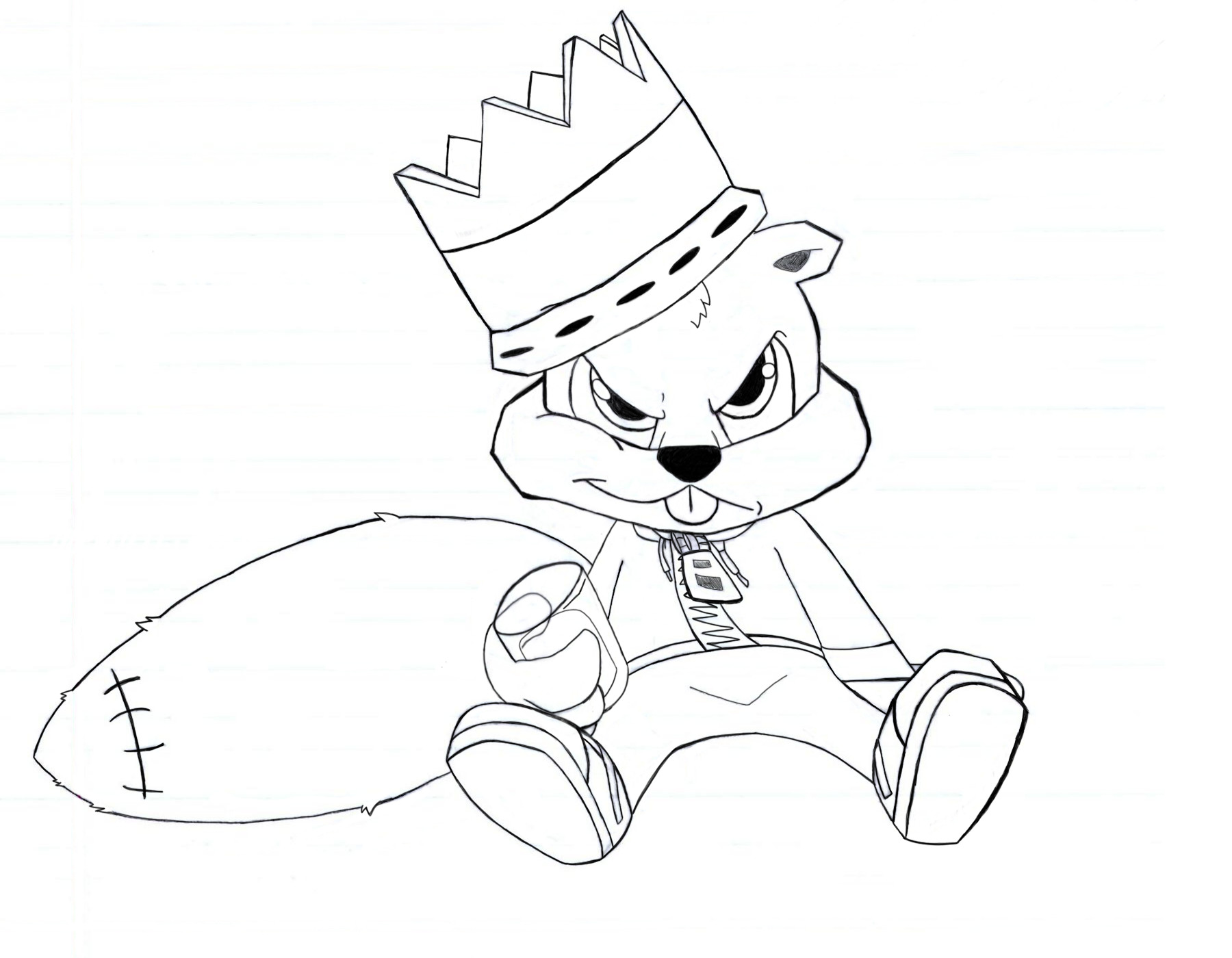 conker is the king