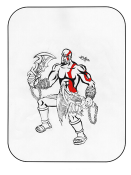 Kratos The God of War