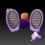 Rayman Down view