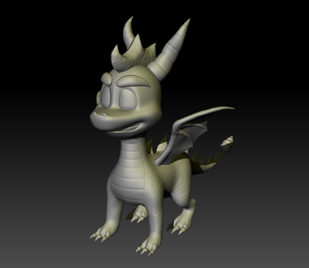 Spyro sin color 01