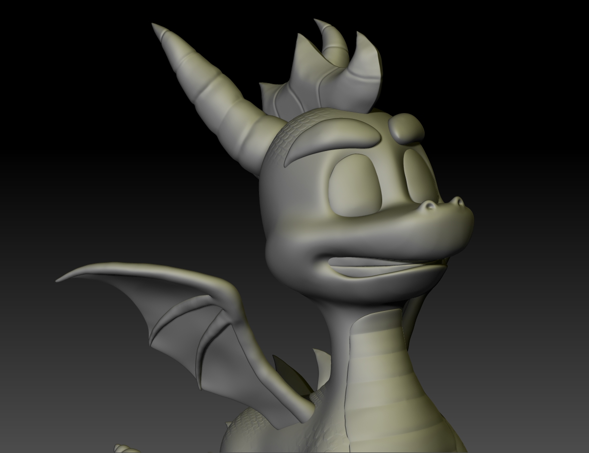 Spyro sin color 02