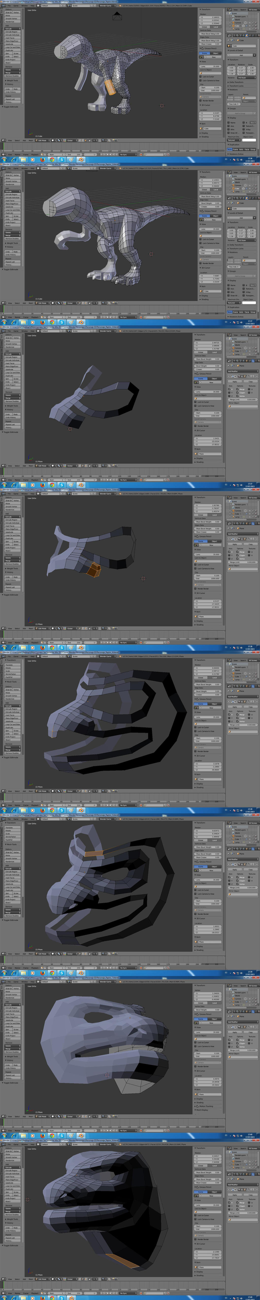 Atcg Pattern Raptor Character Raptor Progress by The90sDoggo on DeviantArt