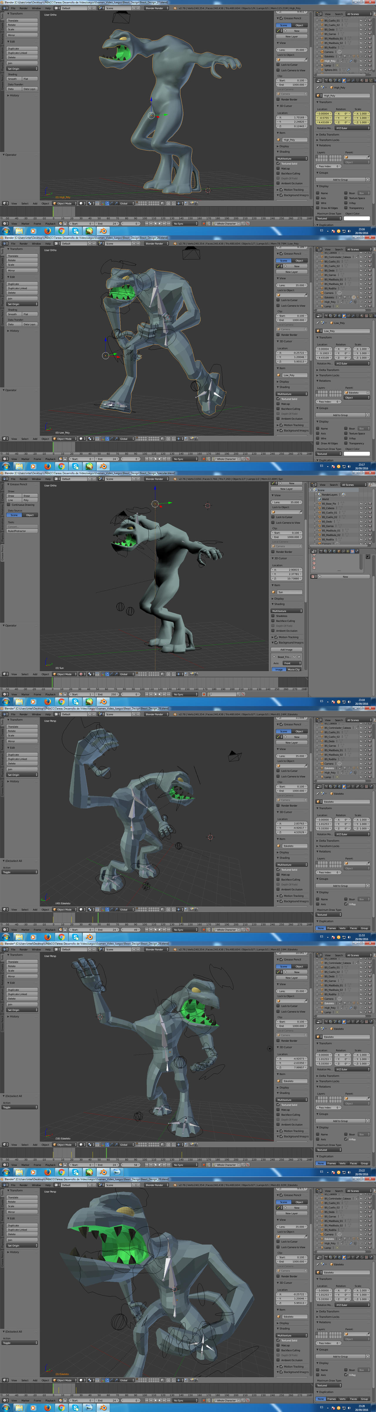 Beast Post Transformation Beast Progress 05 by The90sDoggo on DeviantArt