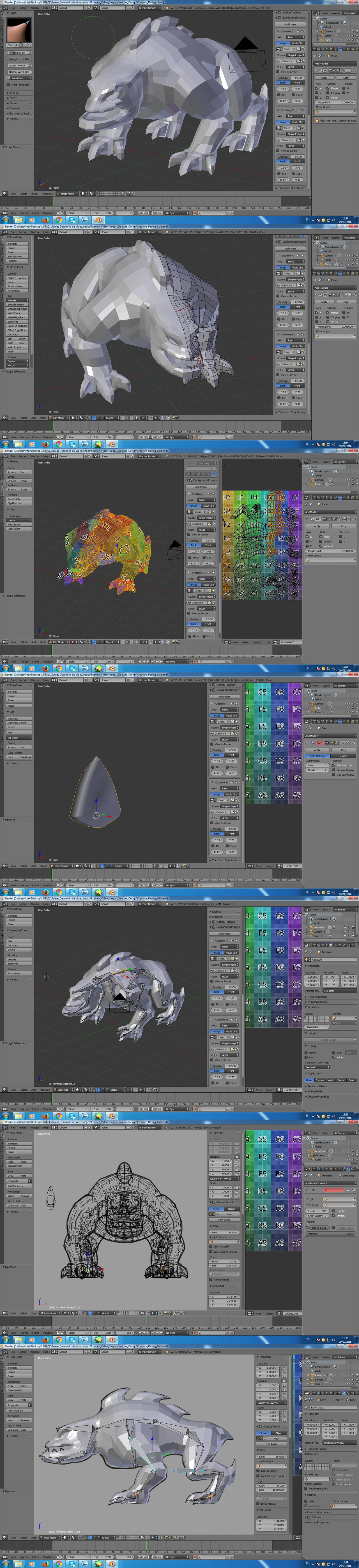 Creature Progress 01