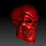 Evil Skull Render 03