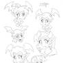 Shantae Succubus Form Hairstyles