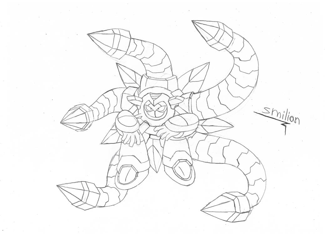 Mod Roc Starfish Force Starfish Redesign by The90sDoggo on DeviantArt