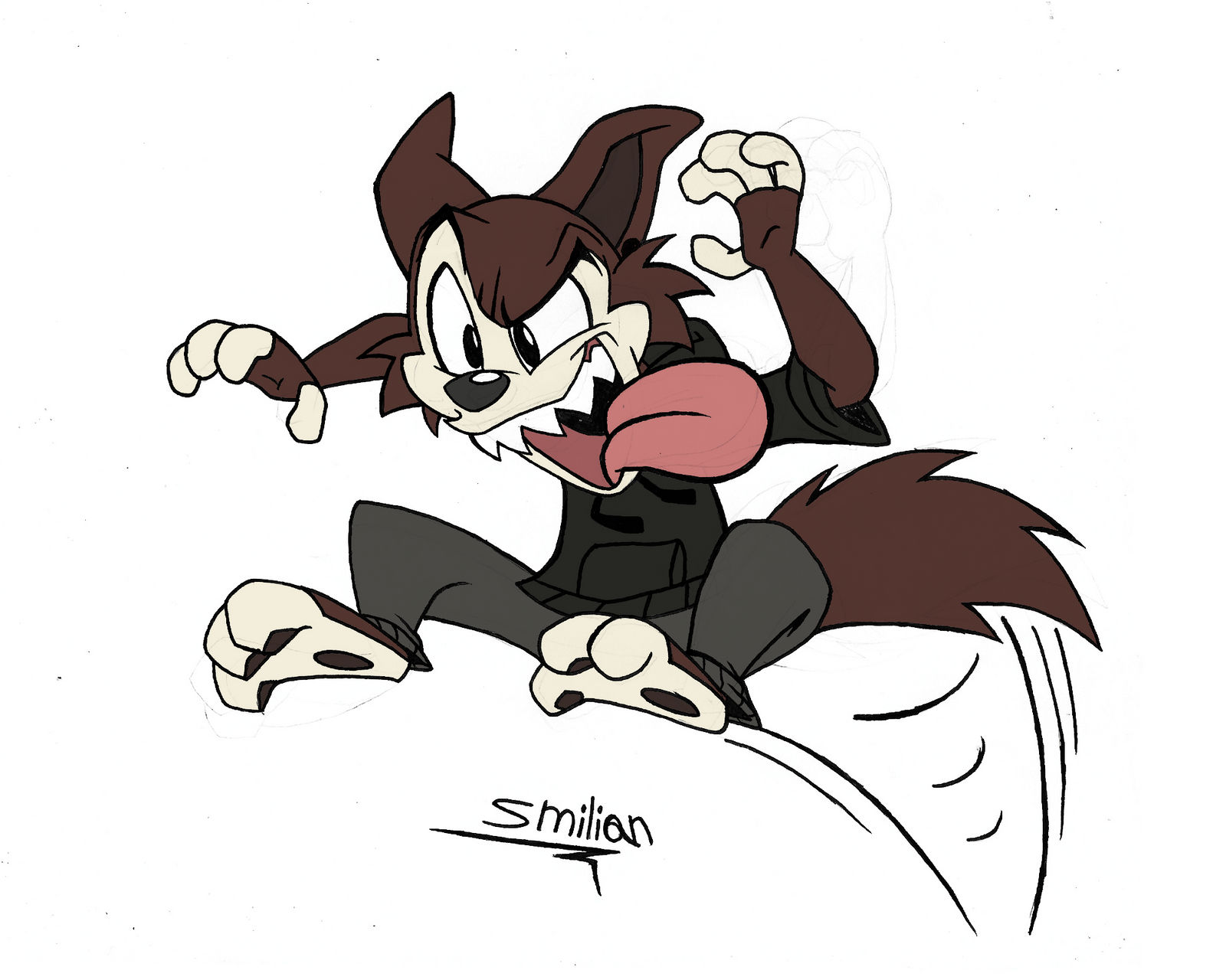 Gremlin Mode Activated by The90sDoggo on DeviantArt