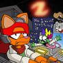 90s Doggo's gang as the Star Fox 64 Characters