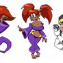 TFer Hypnotist Characters References