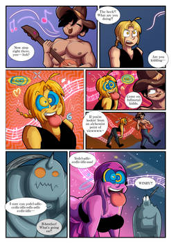 FullMetal Alchemist Hypnosis Colored by Carlo Robb