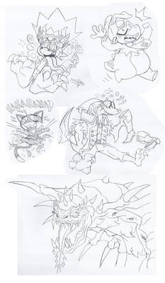 Patreon Sketch Rewards May 2026
