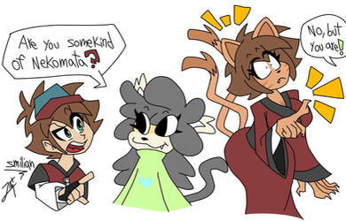 Hiroshi Vs CatMa Snap Zap Collab