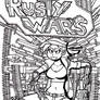 Rusty Wars Volume 1 Cover Inked