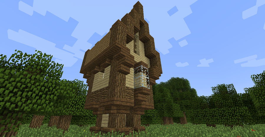 Medieval Fantasy House para Minecraft