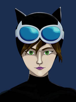 Catwoman Portrait