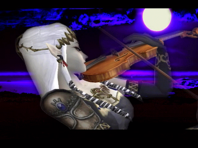 Dark Zelda -Violin - Animated GIF by Simdrew1993