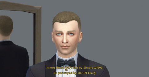 James Bond - Sims 4 GIF - by Simdrew1993