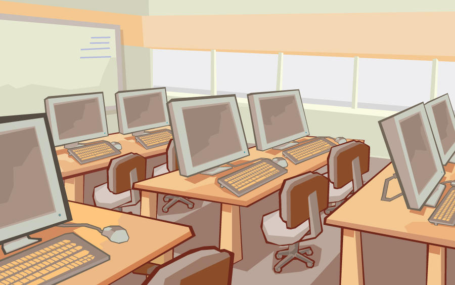Открытая школа информатика. Компьютерный класс мультяшный. Компьютер в школе. Компьютерные иллюстрации. Компьютерный класс в школе.