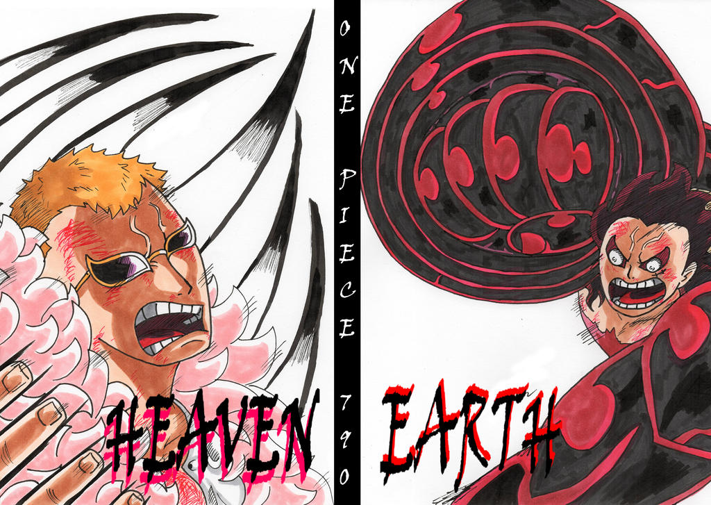 One Piece 790 Dr Heaven And Earth By Trulyndhall On Deviantart One Piece 790 Dr Heaven And Earth By Trulyndhall On Deviantart