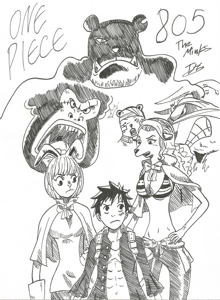 One Piece 805 Dr The Minks By Trulyndhall On Deviantart One Piece 805 Dr The Minks By Trulyndhall On Deviantart