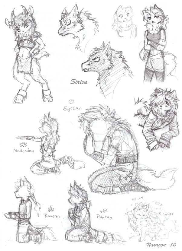 Random Character Sketches By Naragon On DeviantArt random-character-sketches-by-naragon-on-deviantart