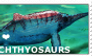 Ichthyosaurs Stamp