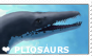 Pliosaurs Stamp 2