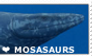 Mosasaurs Stamp