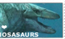 Mosasaurs Stamp 2