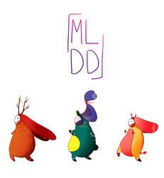 MLDD Monsters